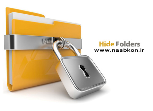 دانلود نرم افزار مخفی سازی فایلها و فولدرها Hide Folders 2012 v4-3-7-885